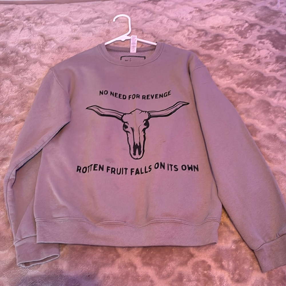 western crewneck